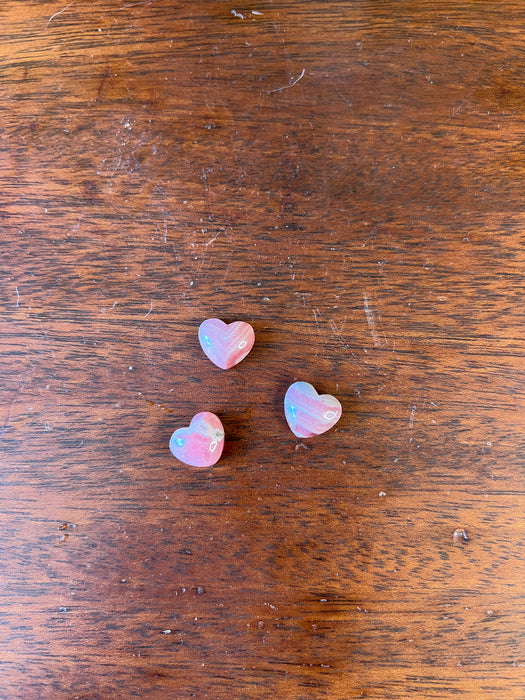 Rhodochrosite Hearts (small)